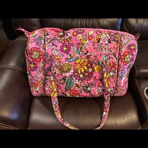 Disney Vera Bradley Duffle Bag